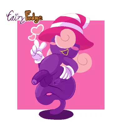 vivian (mario) (mario bros, nintendo) created by fairyfudge