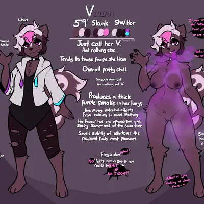 vivian (mewgle) created by mewgle