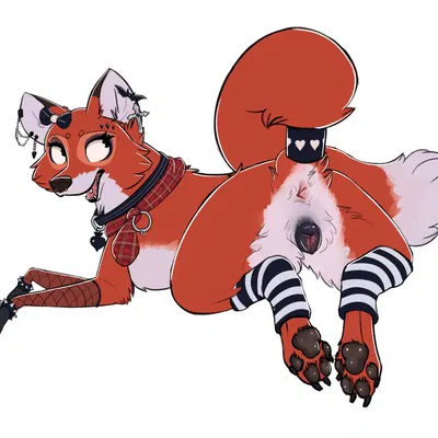 vixey (tfath) (disney, the fox and the hound) created by queenkoko
