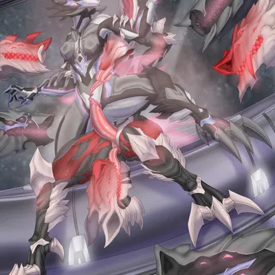 voruna (warframe) (digital extremes, tencent) created by kiunata