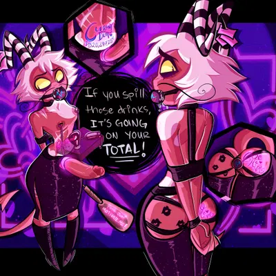 vox (hazbin hotel), wally wackford (hazbin hotel, hellaverse) created by himejoshimaster