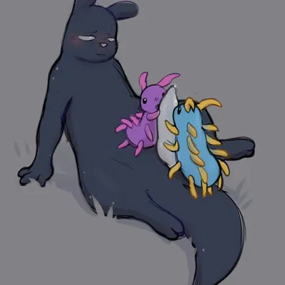 watcher (rain world) (rain world, videocult) created by klyopa