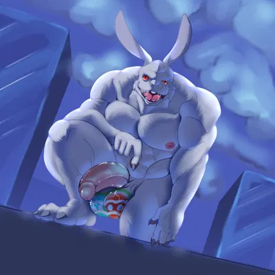 white rabbit (dmc) (capcom, devil may cry) created by furkito mlt