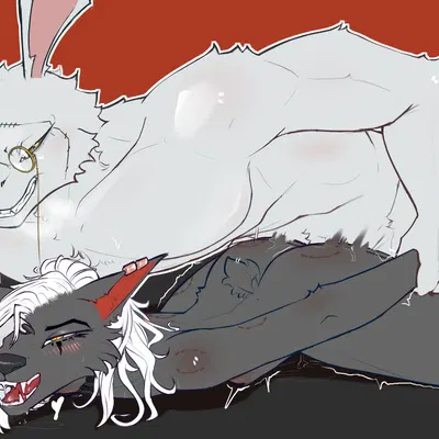 white rabbit (dmc) (capcom, devil may cry) created by zenfry