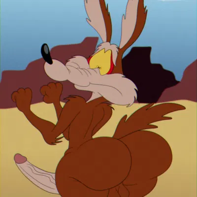 wile e. coyote (looney tunes, warner brothers) created by blastprocessing16