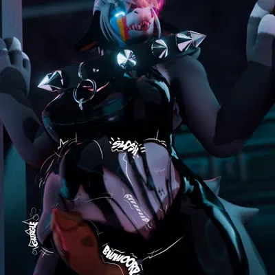 winter harkness created by winterdabeast