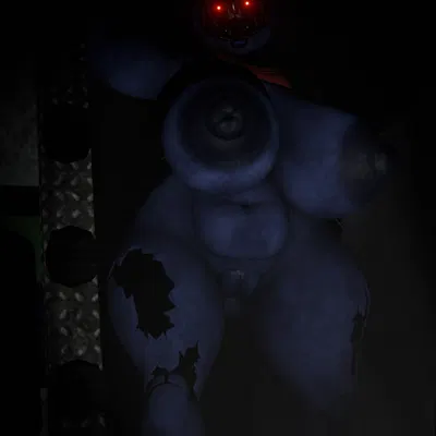 withered bonnie (fnaf) (five nights at freddy's, five nights at freddy's 2) created by triata