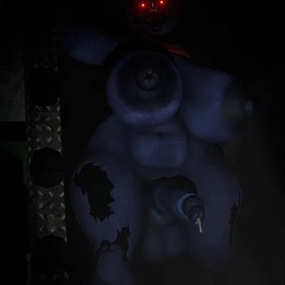 withered bonnie (fnaf) (five nights at freddy's, five nights at freddy's 2) created by triata