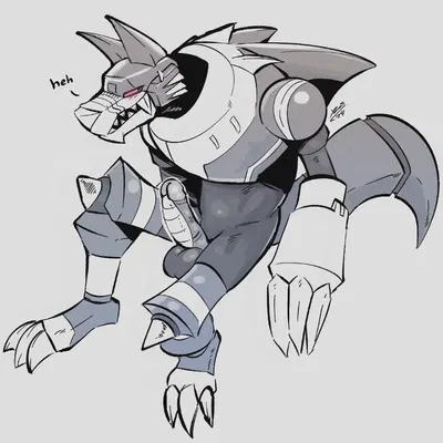 wolf woods (capcom, mega man (series)) created by yellowluster