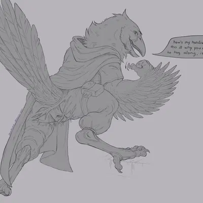 wren (kuruk) created by basillicus