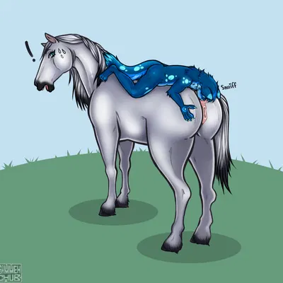 wuffuh, zeituna (horse) created by sammehchub