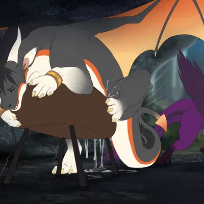 wyvusk, zenn (character) (european mythology, mythology) created by by dream