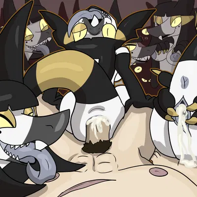 yan (shizameakanzatsu) (out-of-placers) created by shizameakanzatsu