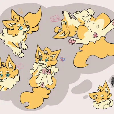 yin lu (dogs world) created by pinkcandyzhou