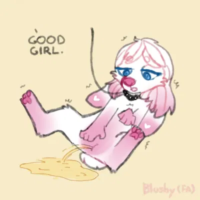 yoshiko bunny created by blushy (artist)