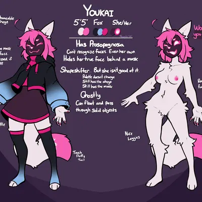 youkai (mewgle) created by mewgle