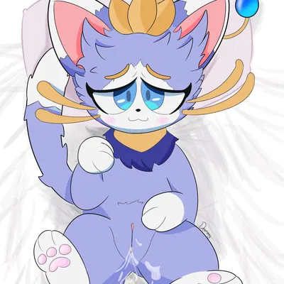 yuumi (lol) (league of legends, riot games) created by demmy