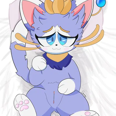 yuumi (lol) (league of legends, riot games) created by demmy