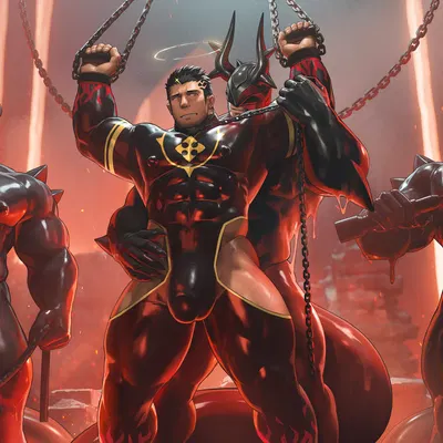 zabaniyya (tas) (lifewonders, tokyo afterschool summoners) created by takahirosi