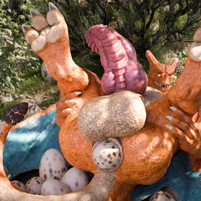 zharus (aquafreeze) (mythology, nintendo) created by aquafreeze