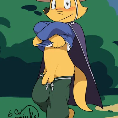 zorori (kaiketsu zorori) created by comjuke