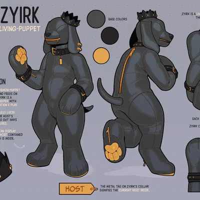 zyirk goldhell created by heartbeats