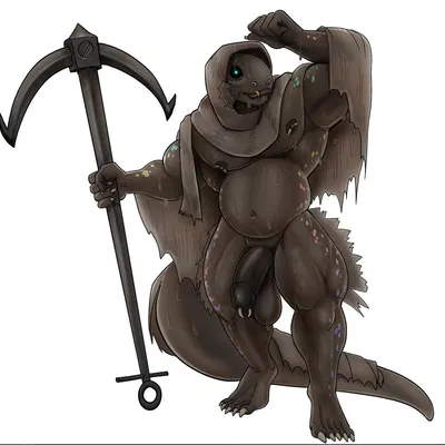 5 fingers, 5 toes, anchor, anthro