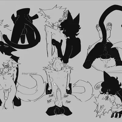 aak (arknights), noir (noirzvault) (arknights, hypergryph) created by nerunaur