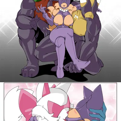 abbey (bcb), daisy (bcb), lucy (bcb) (bittersweet candy bowl) created by zircontenshin97