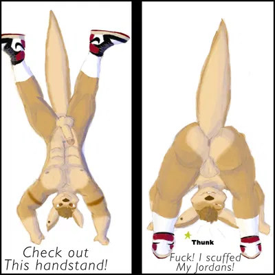 abs, acrobatics, anthro, athletic