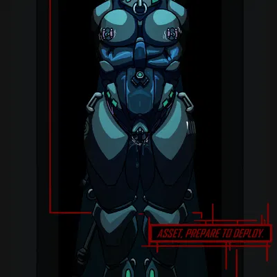 acrp-001 "tiamat" created by exophile