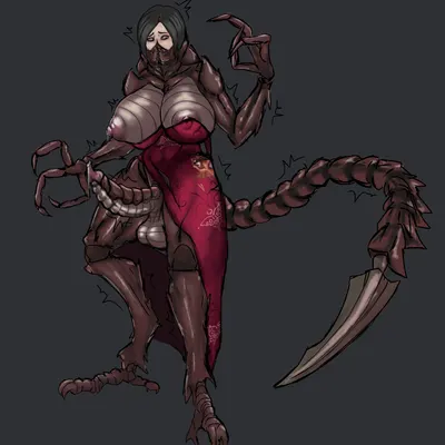 ada wong (capcom, resident evil) created by kultist