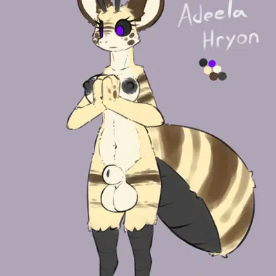 adeela hryon created by sarek aran desian