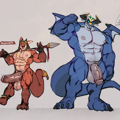 adventurer (vorusuarts), tempered kobold (vorusuarts) (mythology) created by vorusuarts