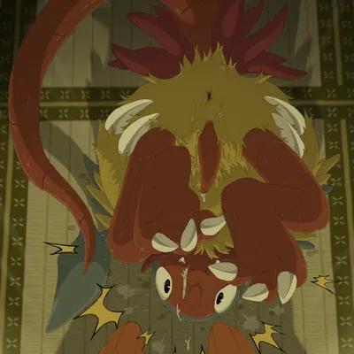 aerial explorer archen, marine explorer buizel (nintendo, pokemon) created by qrnrr