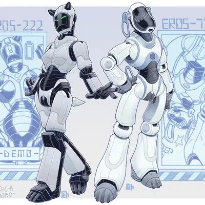 aibo (sony) (sony corporation) created by loupgarou