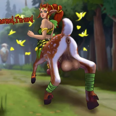 aiushtha the enchantress (dota, valve) created by kultist