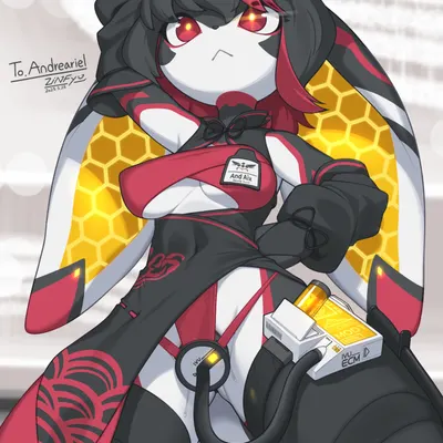 aix (andreariel) created by zinfyu