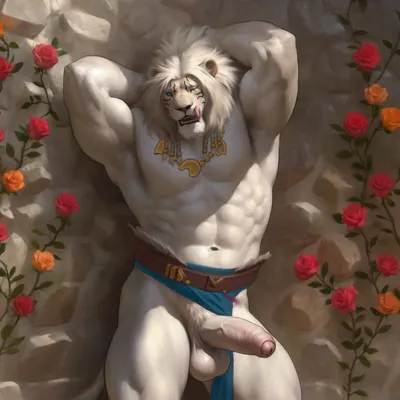 ajani goldmane (hasbro, magic: the gathering) created by aduran