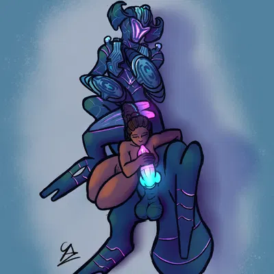 al-an (subnautica), robin ayou (subnautica, subnautica below zero) created by servopilot