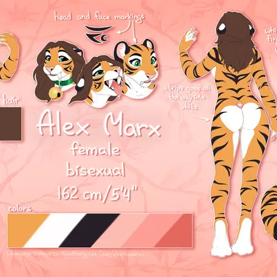 alex marx created by smileeeeeee