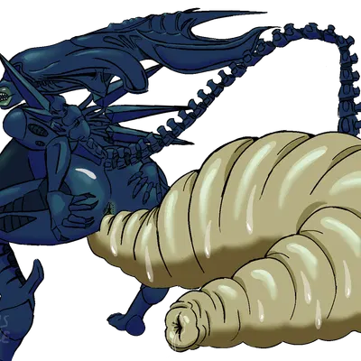 alien (franchise), alien vs. predator (franchise) created by kustruce