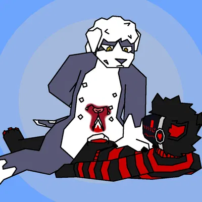 alkezite (oddlypolygonalpittie), cheerio (oddlypolygonalpittie) created by oddlypolygonalpittie