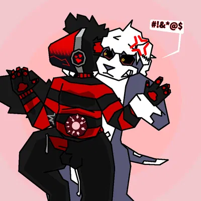 alkezite (oddlypolygonalpittie), cheerio (oddlypolygonalpittie) created by oddlypolygonalpittie