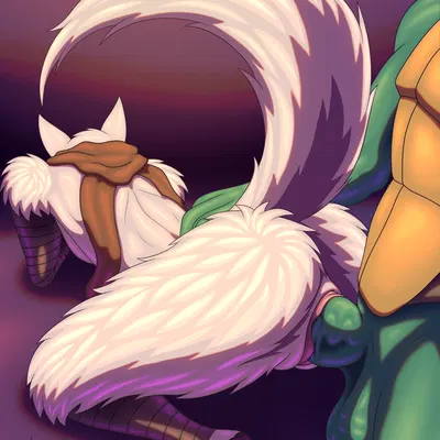 alopex, raphael (tmnt) (teenage mutant ninja turtles) created by sacrificabominat