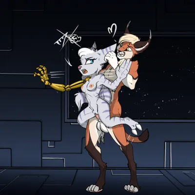 alperion, rivet (ratchet and clank) (ratchet and clank, sony corporation) created by zafara (artist)