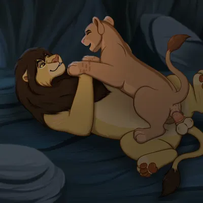 amani (mlinzi), fan character, kopa (mlinzi) (disney, the lion king) created by miuyki