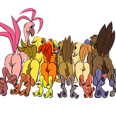 amara (windborn), draya (windborn), gael (windborn) (windborn) created by bassybefuddle