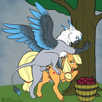 amino (caloh), applejack (mlp), fan character (friendship is magic, hasbro) created by lichfang