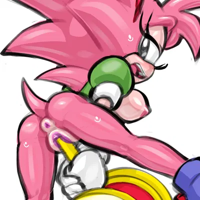 amy rose, classic amy rose (classic sonic (universe), sega) created by rockthebull